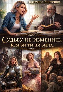 Судьбу не изменить кем бы ты ни была.