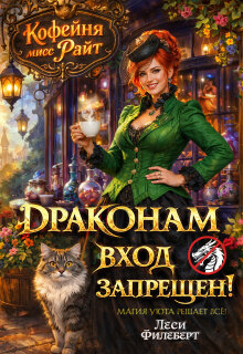 Кофейня мисс Райт. Драконам вход запрещен!