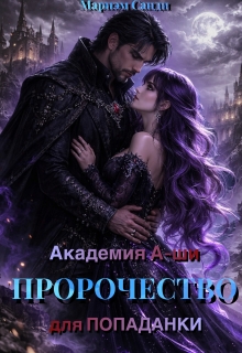Академия А-ши. Пророчество для попаданки.