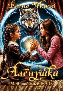 Алёнушка. Том 3. Мой любимый Волк