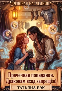 Прачечная попаданки. Драконам вход запрещён!