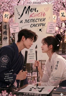 Меч, кисть и лепестки сакуры