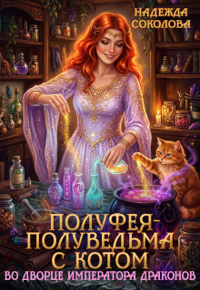 Полуфея-полуведьма с котом во дворце императора драконов
