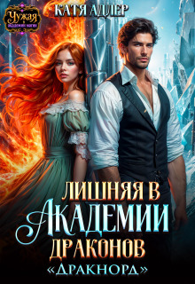 Лишняя в академии драконов «Дракнорд»
