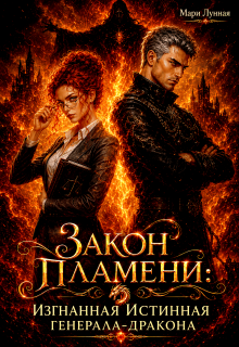 Закон Пламени: изгнанная Истинная генерала-дракона