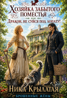Хозяйка забытого поместья, или Дракон, не суйся под лопату!