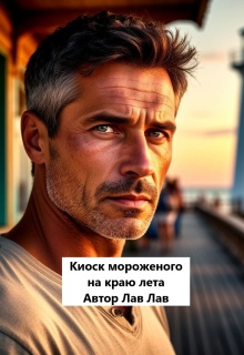 Киоск мороженого на краю лета