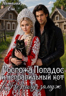 Госпожа Попадос и неправильный кот. (не) хочу замуж