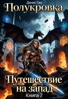 Полукровка. Книга 2. Путешествие на запад.
