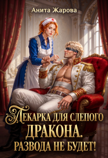 Лекарка для слепого дракона. Развода не будет!