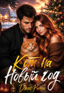 Кот на Новый год