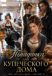 Попаданка для купеческого дома.