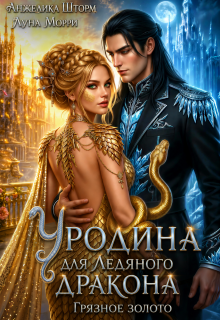 Уродина для Ледяного дракона. Грязное золото