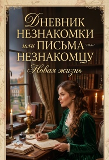 Дневник незнакомки или письма незнакомцу. Новая жизнь.
