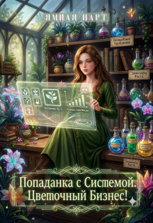 Попаданка с Системой. Цветочный бизнес!