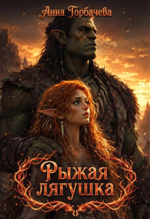 Рыжая лягушка