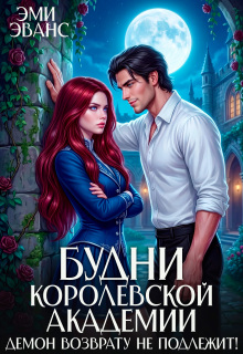Будни Королевской академии. Демон возврату не подлежит!