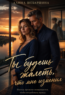 Ты будешь жалеть, что изменил мне