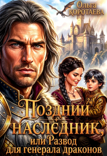 Поздний наследник, или Развод для генерала драконов