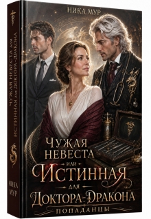 Чужая невеста или Истинная для доктора — Дракона.