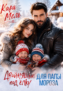 Двойняшки под елку для папы Мороза