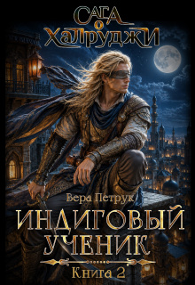 Сага о халруджи. Книга 2. Индиговый ученик