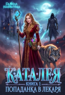 Каталея. Попаданка в Лекаря. Книга 1