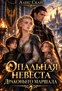 Опальная невеста драконьего маршала.Его дети выбрали меня