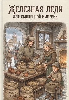 Железная леди для Священной империи том 3